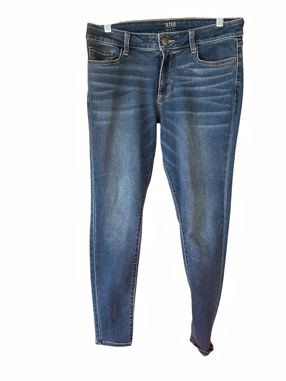 a.n.a Blue Jeggings Waist 10